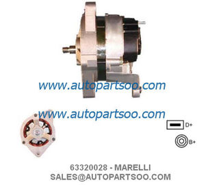 63320016 63320035 - MARELLI Alternator 12V 65A Alternadores