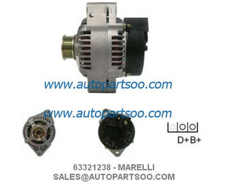 063321606 063321607 - MARELLI Alternator 12V 75A Alternadores