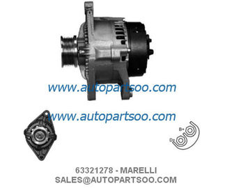 063321606 063321607 - MARELLI Alternator 12V 75A Alternadores