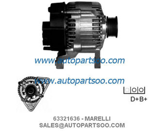 63321729 63321810 - MARELLI Alternator 12V 90A Alternadores