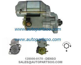 028000-9830 128000-7030 - DENSO Starter Motor 12V 2KW 9T MOTORES DE ARRANQUE