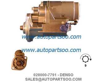 028000-9830 128000-7030 - DENSO Starter Motor 12V 2KW 9T MOTORES DE ARRANQUE