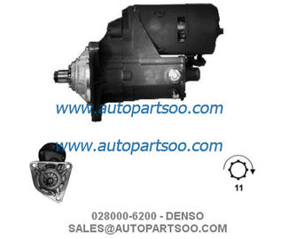 028000-9830 128000-7030 - DENSO Starter Motor 12V 2KW 9T MOTORES DE ARRANQUE