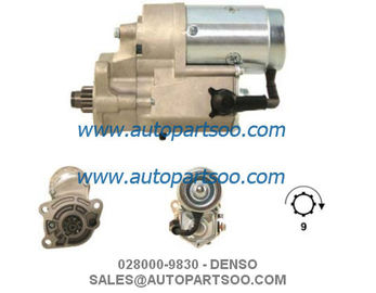 028000-9830 128000-7030 - DENSO Starter Motor 12V 2KW 9T MOTORES DE ARRANQUE