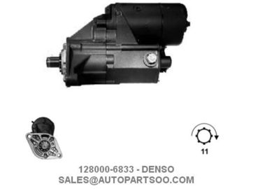 028000-8762 128000-0360 - DENSO Starter Motor 12V 2KW 11T MOTORES DE ARRANQUE