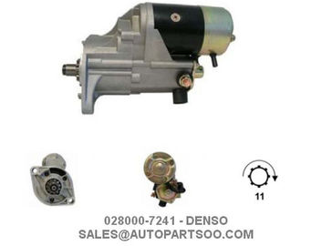 028000-8762 128000-0360 - DENSO Starter Motor 12V 2KW 11T MOTORES DE ARRANQUE