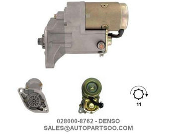 028000-8762 128000-0360 - DENSO Starter Motor 12V 2KW 11T MOTORES DE ARRANQUE