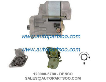 128000-4420 128000-5780 - DENSO Starter Motor 12V 1KW 9T MOTORES DE ARRANQUE