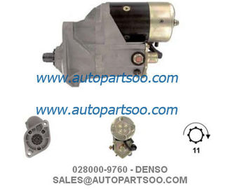 128000-0970 128000-4110 - DENSO Starter Motor 12V 2.5KW 11T MOTORES DE ARRANQUE