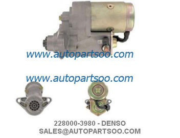 128000-0970 128000-4110 - DENSO Starter Motor 12V 2.5KW 11T MOTORES DE ARRANQUE