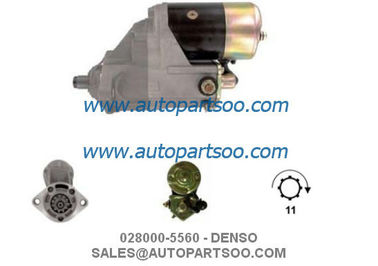 128000-0970 128000-4110 - DENSO Starter Motor 12V 2.5KW 11T MOTORES DE ARRANQUE