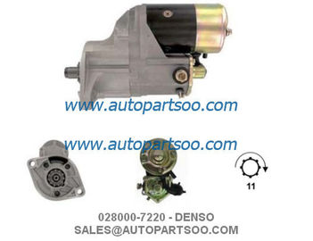 128000-0970 128000-4110 - DENSO Starter Motor 12V 2.5KW 11T MOTORES DE ARRANQUE