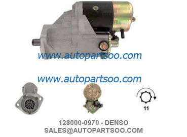 128000-0970 128000-4110 - DENSO Starter Motor 12V 2.5KW 11T MOTORES DE ARRANQUE