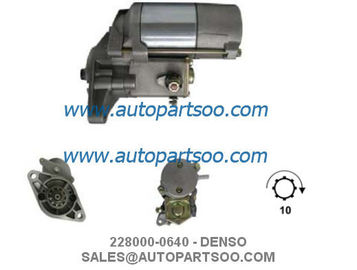 228000-8540 28100-21020 - DENSO Starter Motor 12V 1.2KW 9T MOTORES DE ARRANQUE