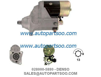 228000-7220 0986022760 - DENSO Starter Motor 12V 2.2KW 9T MOTORES DE ARRANQUE