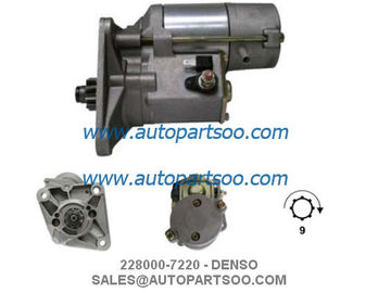 228000-7220 0986022760 - DENSO Starter Motor 12V 2.2KW 9T MOTORES DE ARRANQUE