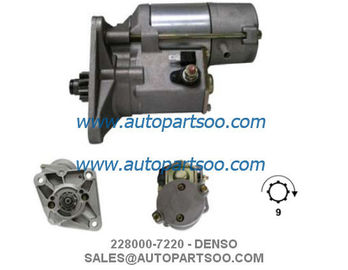 228000-8540 28100-21020 - DENSO Starter Motor 12V 1.2KW 9T MOTORES DE ARRANQUE