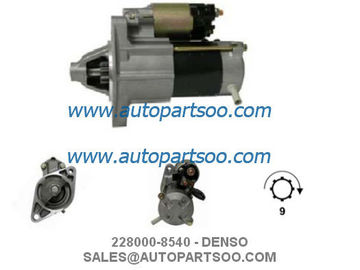 228000-8550 28100-21030 - DENSO Starter Motor 12V 1.2KW 9T MOTORES DE ARRANQUE