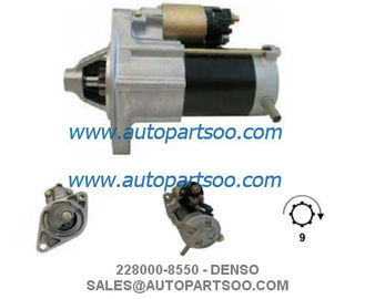 228000-8550 28100-21030 - DENSO Starter Motor 12V 1.2KW 9T MOTORES DE ARRANQUE