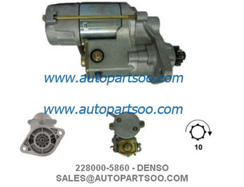 M3T33281 MC108029 - MITSUBISHI Starter Motor 12V 0.9KW 8T MOTORES DE ARRANQUE