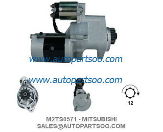 M1T30071 M1T30072 - MITSUBISHI Starter Motor 12V 2KW 9T MOTORES DE ARRANQUE