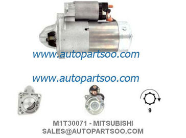 M1T30071 M1T30072 - MITSUBISHI Starter Motor 12V 2KW 9T MOTORES DE ARRANQUE