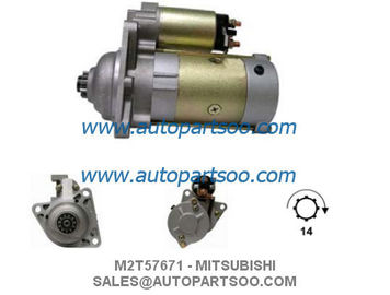 0986012171 M3T10271 - MITSUBISHI Starter Motor 12V 1KW 9T MOTORES DE ARRANQUE
