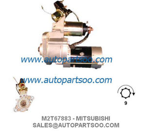 M2T10171 M2T20181 - MITSUBISHI Starter Motor 12V 0.8KW 9T MOTORES DE ARRANQUE