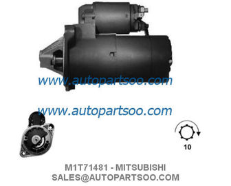 M1T71881 M1T71881A - MITSUBISHI 12V 1.4KW 10T Starter Motor M1T71881 M1T71881A