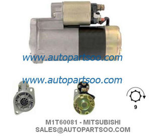 M1T71881 M1T71881A - MITSUBISHI 12V 1.4KW 10T Starter Motor M1T71881 M1T71881A