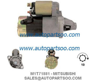 M1T71881 M1T71881A - MITSUBISHI 12V 1.4KW 10T Starter Motor M1T71881 M1T71881A