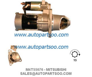 M3T95083 M4T55076 - MITSUBISHI Starter Motor 24V 5.5KW 13T MOTORES DE ARRANQUE