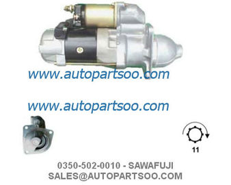S114-103 S114-174 - HITACHI Starter Motor 12V 0.8KW 9T MOTORES DE ARRANQUE