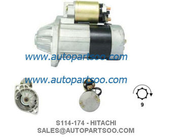 S114-103 S114-174 - HITACHI Starter Motor 12V 0.8KW 9T MOTORES DE ARRANQUE