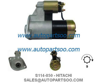 S114-850 S114-8508 - HITACHI 12V 1.4KW 9T STARTER MOTOR S114-850 S114-8508