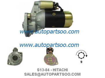 S13-107 S13-107A - HITACHI Starter Motor 12V 2KW 9T MOTORES DE ARRANQUE