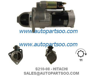 S114-750 S114-766 - HITACHI Starter Motor 12V 1.2KW 8T MOTORES DE ARRANQUE