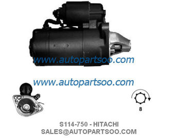 S114-750 S114-766 - HITACHI Starter Motor 12V 1.2KW 8T MOTORES DE ARRANQUE