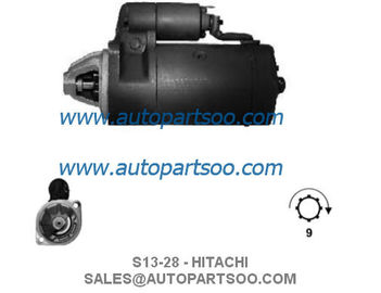 S13-126 S13-322 - HITACHI Starter Motor 12V 2.2KW 9T MOTORES DE ARRANQUE