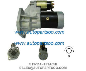 S13-126 S13-322 - HITACHI Starter Motor 12V 2.2KW 9T MOTORES DE ARRANQUE