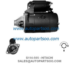 S13-126 S13-322 - HITACHI Starter Motor 12V 2.2KW 9T MOTORES DE ARRANQUE