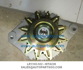 LR1100-502 LR1100-503 - HITACHI X17DT Alternator 12V 100A Alternadores