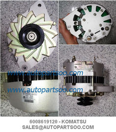 A3TA1191A MD350609 - MITSUBISHI Alternator 12V 100A Alternadores Pajero 6G72 PB6W, PD6W