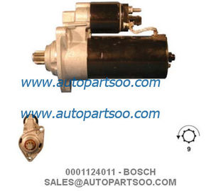 0001124008 0001124011 - BOSCH Starter Motor 12V 1.8KW 9T MOTORES DE ARRANQUE