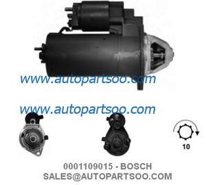 0001108157 0001108190 - BOSCH Starter Motor 12V 1.4KW 9T MOTORES DE ARRANQUE