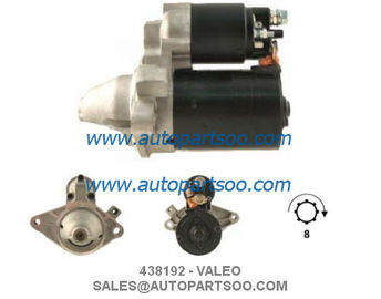 D7GS8 TS18E1 - VALEO Starter Motor 12V 2KW 10,11T MOTORES DE ARRANQUE