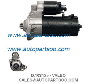 D7GS8 TS18E1 - VALEO Starter Motor 12V 2KW 10,11T MOTORES DE ARRANQUE