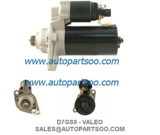 D7GS8 TS18E1 - VALEO Starter Motor 12V 2KW 10,11T MOTORES DE ARRANQUE