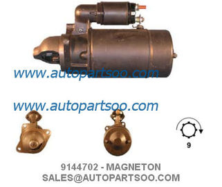 9142724 0001358201 - MAGNETON Starter Motor 12V 2.7KW 12T MOTORES DE ARRANQUE