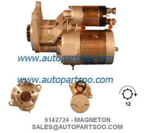 9142724 0001358201 - MAGNETON Starter Motor 12V 2.7KW 12T MOTORES DE ARRANQUE